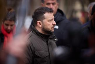 Kárpátalja fejlesztését ígérte Volodimir Zelenszkij Ungváron