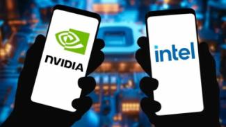 Elbukott az Intel egy fontos pozíciót az Nvidiával szemben