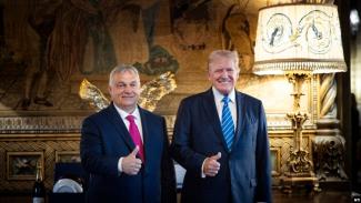 Orbán Viktor felhívta Donald Trumpot