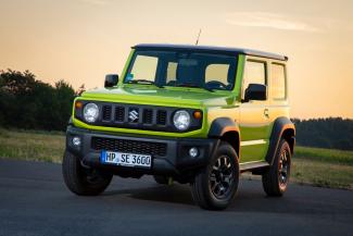 A Suzuki Jimny esetében egyelőre nem jöhet szóba a villanyosítás