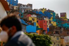Lima városfestés